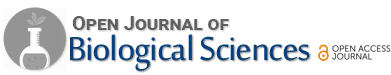 Open Journal of Biological Sciences